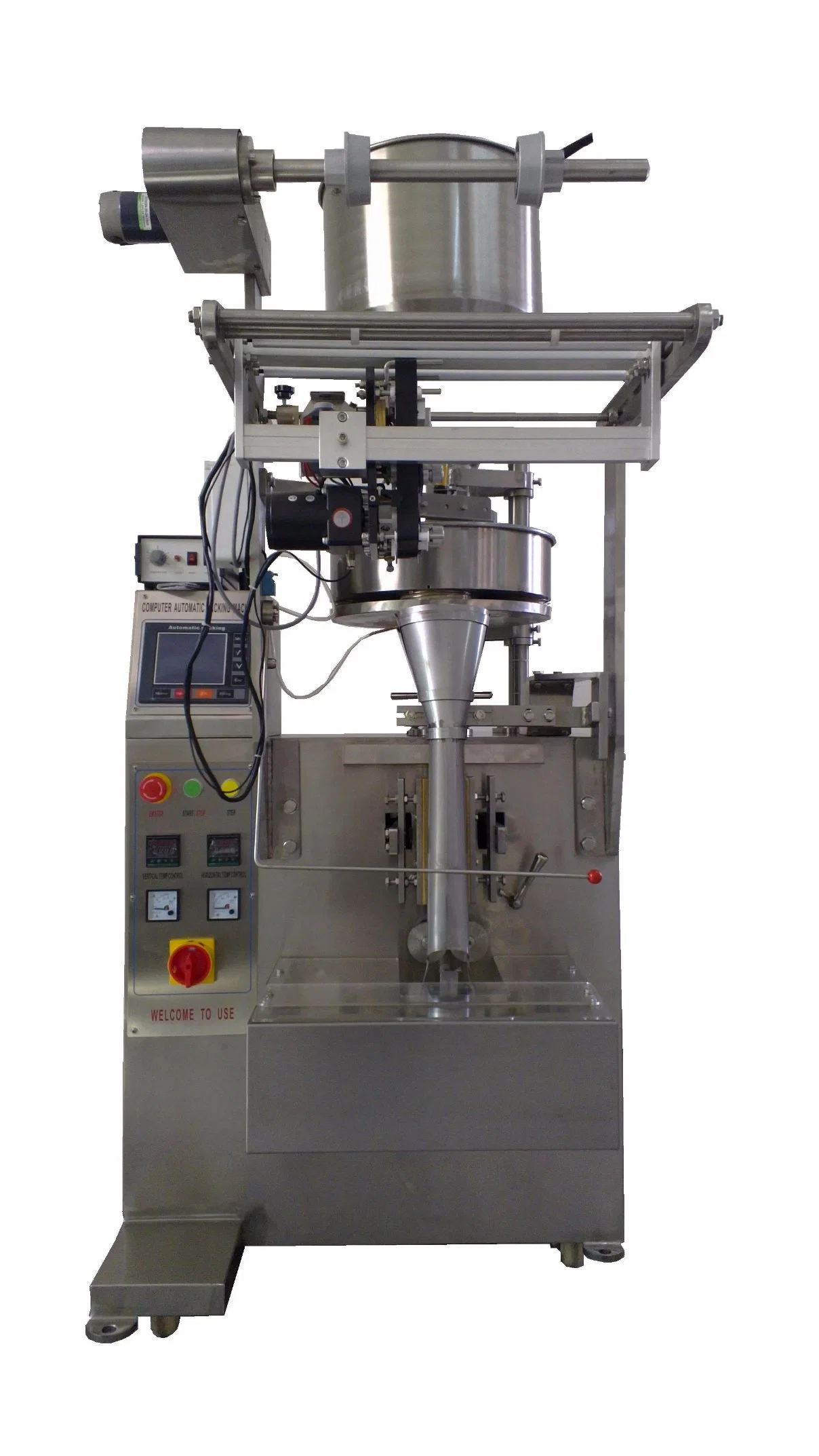 Automatic Juice Milk Oil Liquid Mineral Water Pouch Packing Machine