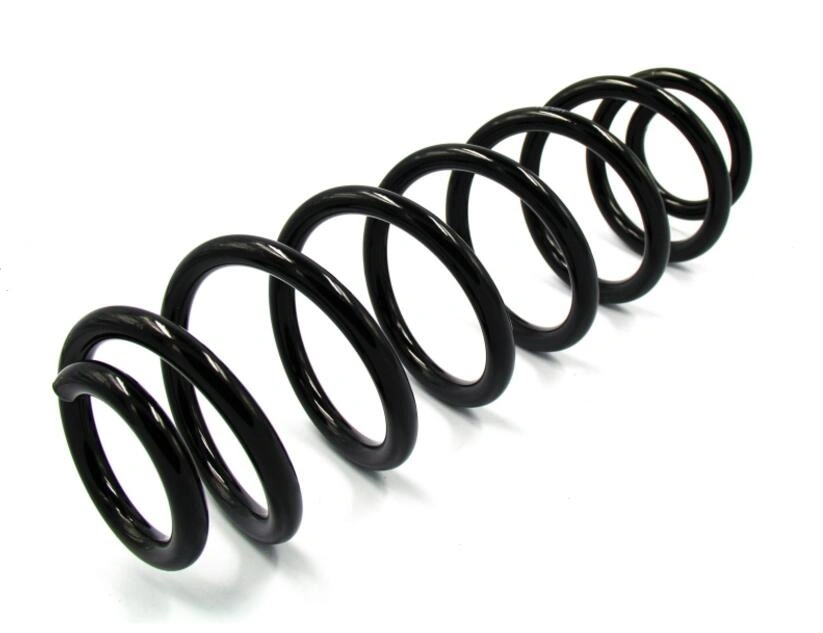 Rubber Compression Damper Curl Coil Spring for Highlander with Competitive Price.