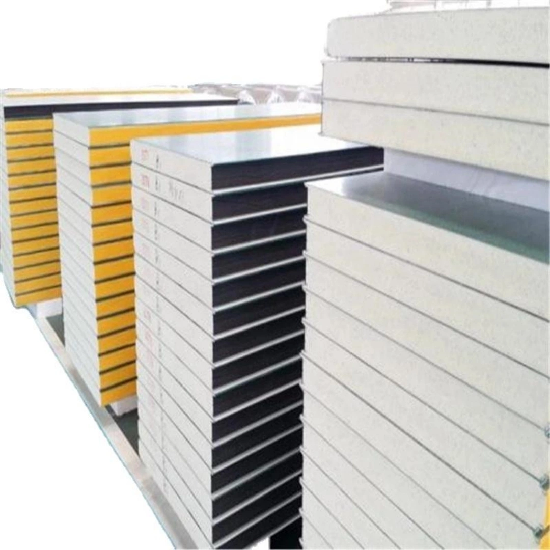 Kenya 40mm 50mm PU Polyurethane Aluminium Sandwich Panel