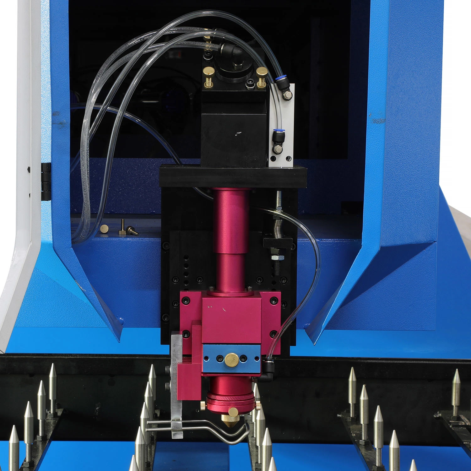 Flachstirn-Brett Laser-Schneidemaschine Stanzen Falten Sperrholz Stanzformherstellung