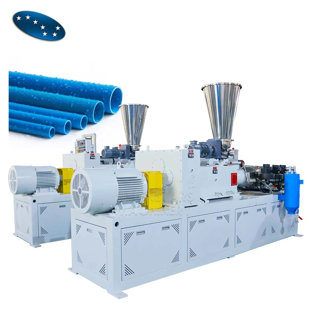 PVC-Wasserrohr Abflussrohr elektrische Kanalrohr Herstellung Maschine