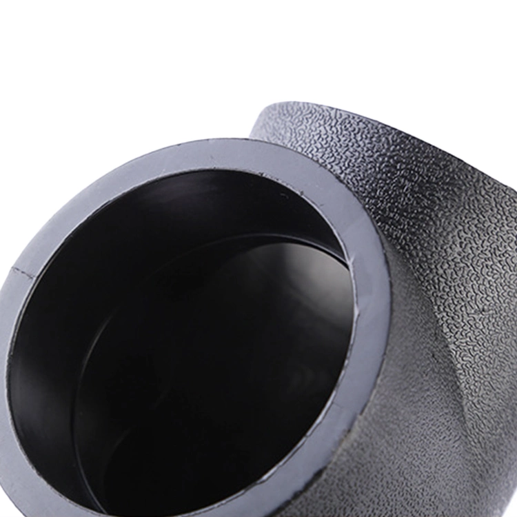 OEM Building Materials HDPE Pipe Fittings Used for Urban Water Plastic Pipe Fitting or Sewage Discharge