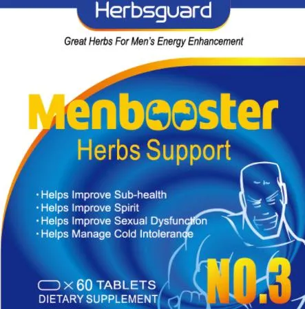 Private Label Herbal Sex Power and Libido Boost Healthcare Supplement for Men