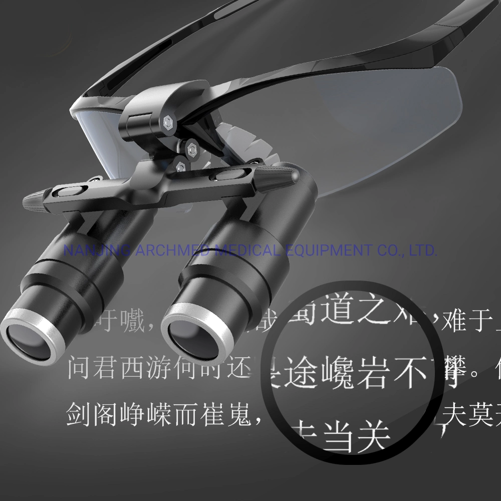 Medical Equipment Surgical Dental One-Way Screw Thread Loupe 4.0X 5.0X 6.0X Homecare Product