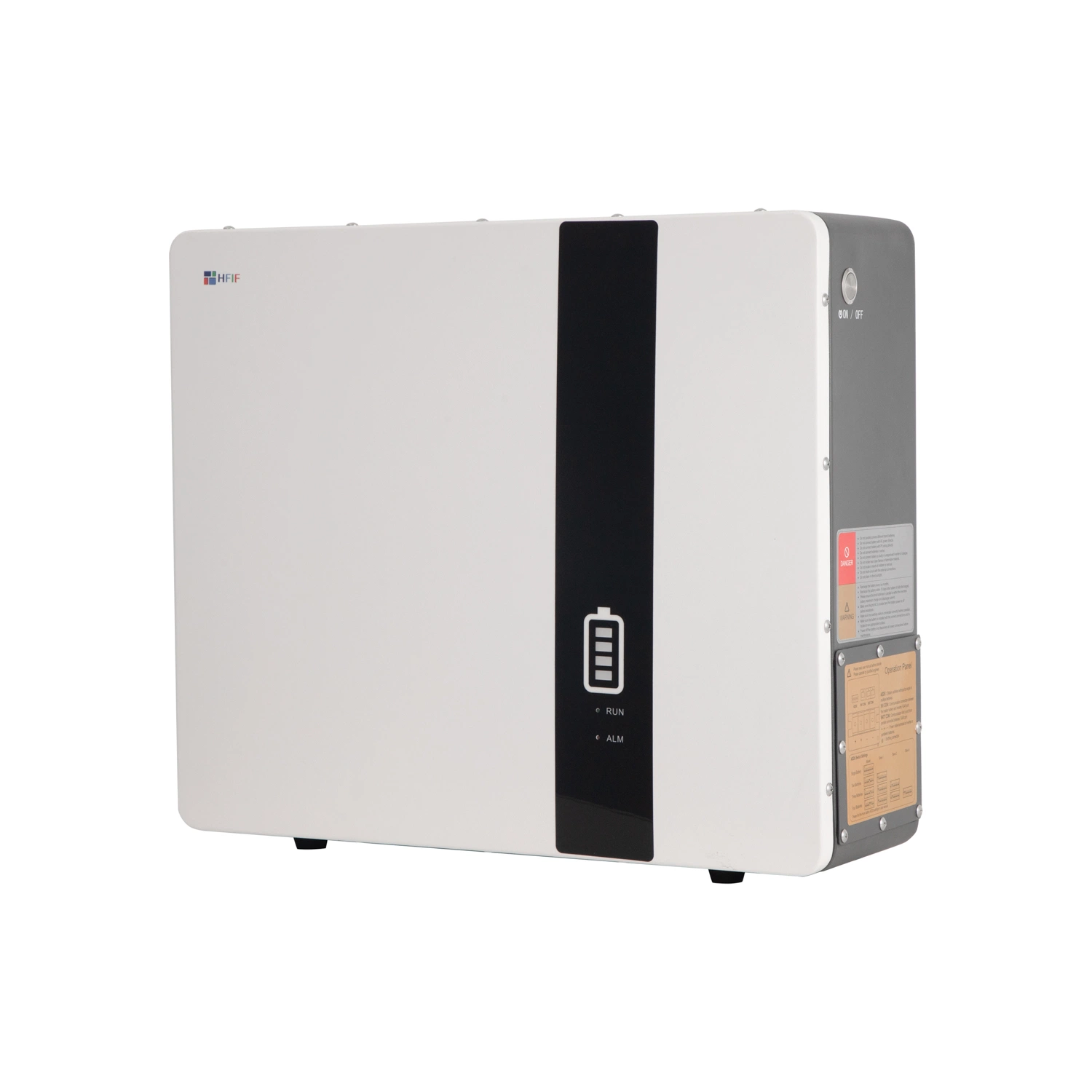 Hfie 51.2V 102Ah 5kwh LiFePO4 48V Pack Grade a cellules Lithium-phosphate de fer de la batterie de stockage de l'énergie solaire