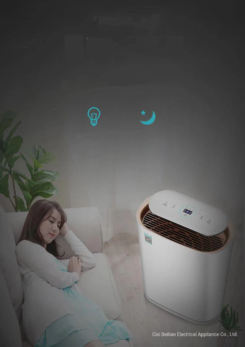 Bkj-300A Air Purifier with Pm 2.5 Air Quality Display