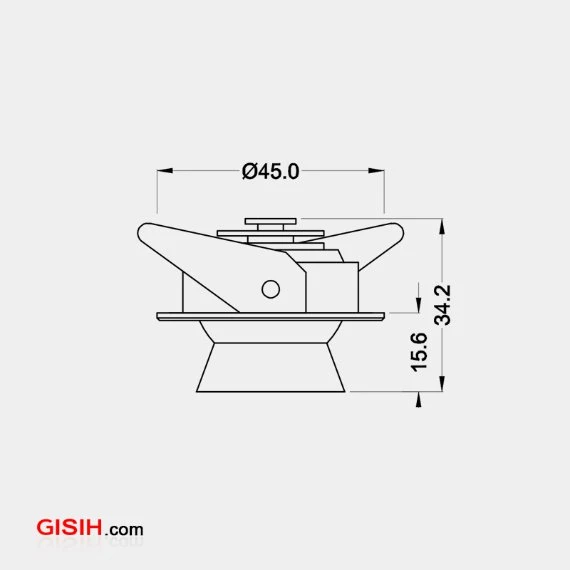 كابينة قابلة للضبط ثلاثية الزوايا 3000-6000 كيلو، مصابيح سقف LED داخلية (LC7253)