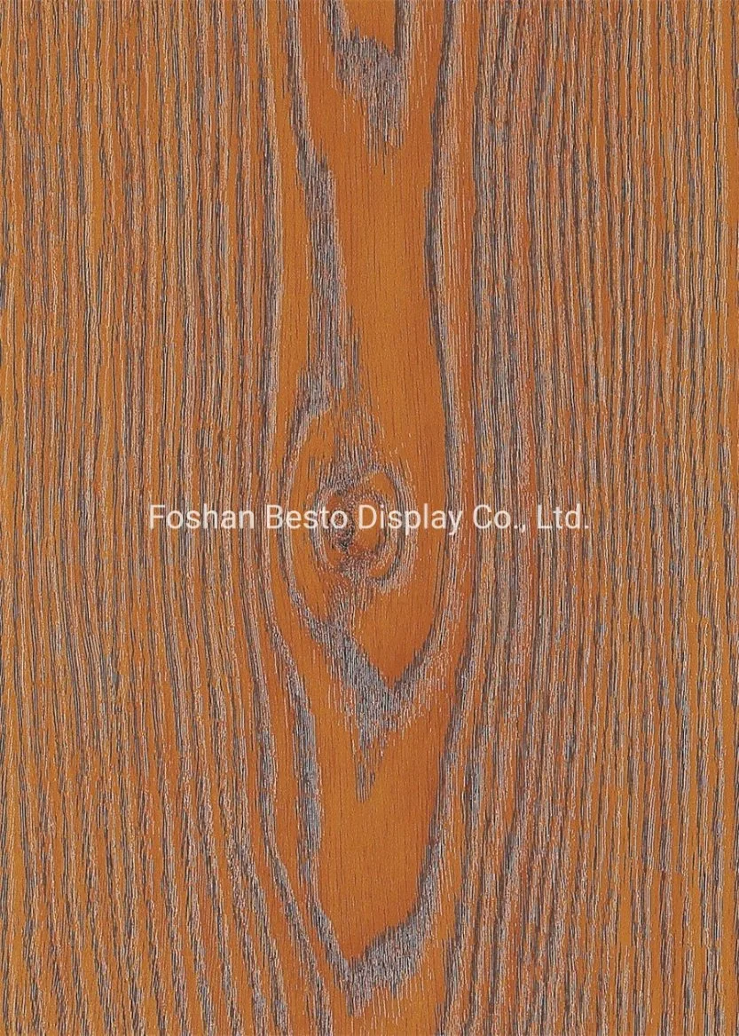 Classic Wood Grain Synchronized Melamin Sperrholz/MDF Dekoration/Möbel Paneele