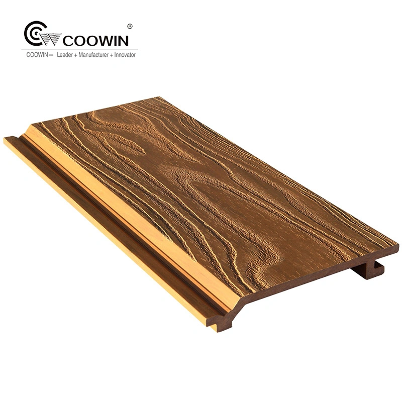 2019 New Type Factory Direct Sale Construction Building Material WPC Decking Flooring