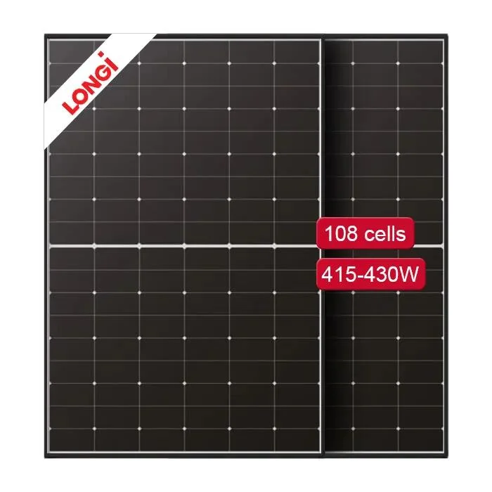 Longi Mono Solar Cell 425W 430W 435W 440W 445W Solar PV Panel for Home Solar Energy System