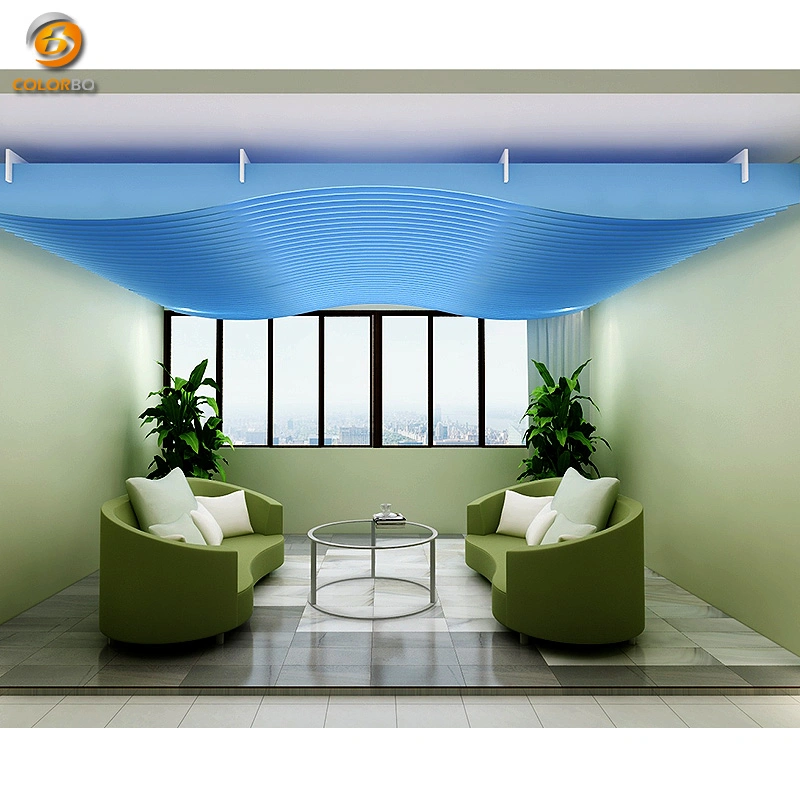 100% Polyester Fiber Environmental Protection and Sound Absorption Ceiling Covering