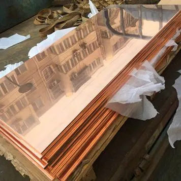 China Quality Wholesale/Suppliers Price C11000 Size Customized Copper Plate Copper Sheet with Large Stock