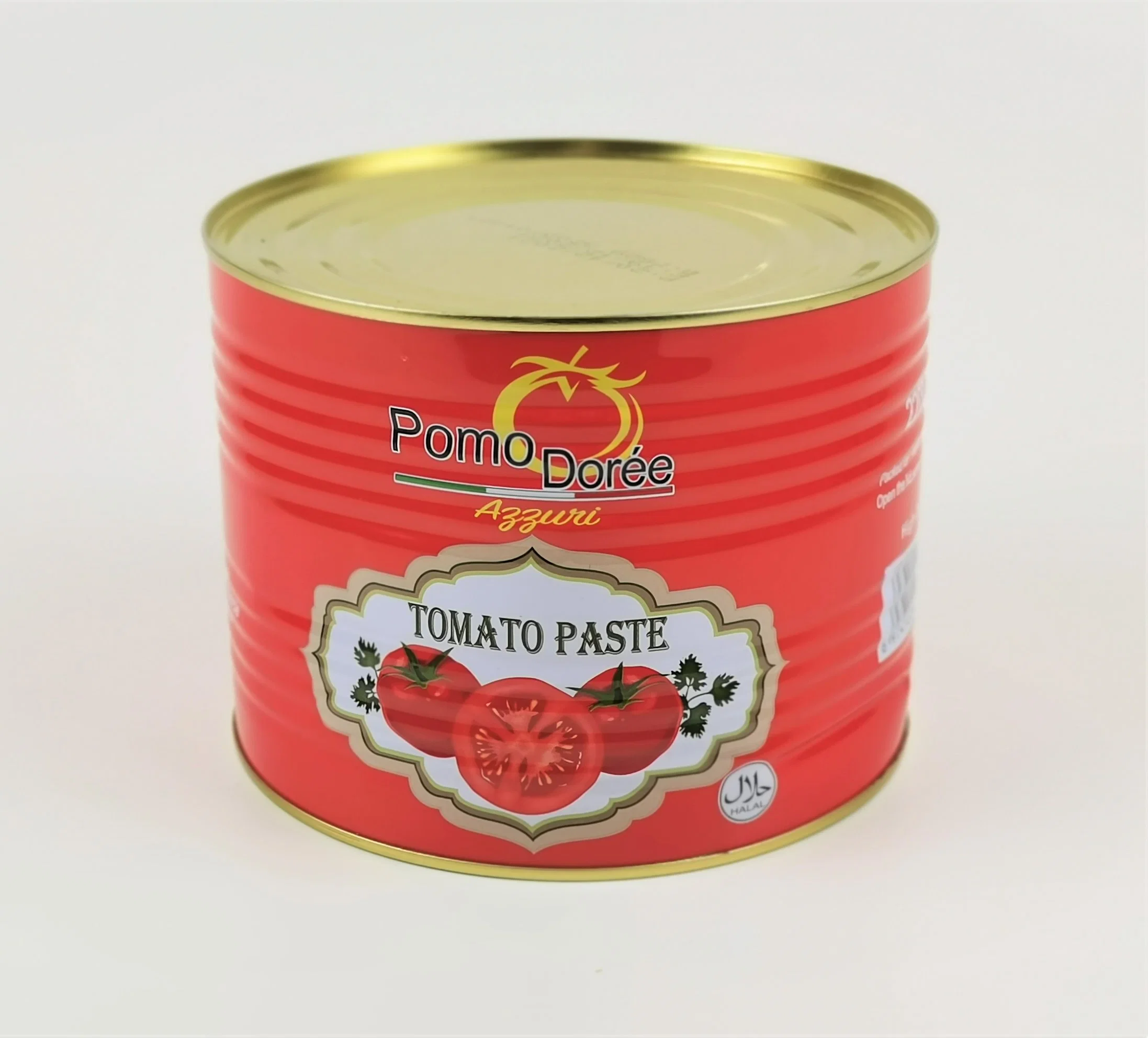 Alta calidad de la salsa de tomate para África Gino pasta de tomate salsa de tomate al por mayor a granel