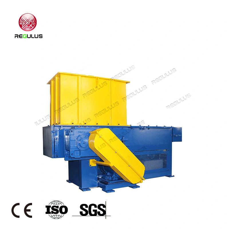 Plastic HDPE Bulk Material Shredder Plastic Recycling Machine