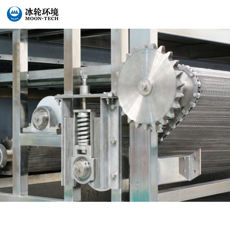 Industrial Rapid Freezing Tunnel Freezer