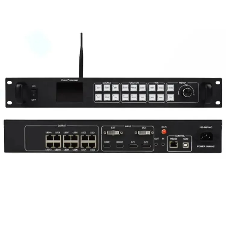 Huidu All-in-One LED Video Processor HD-Vp1240