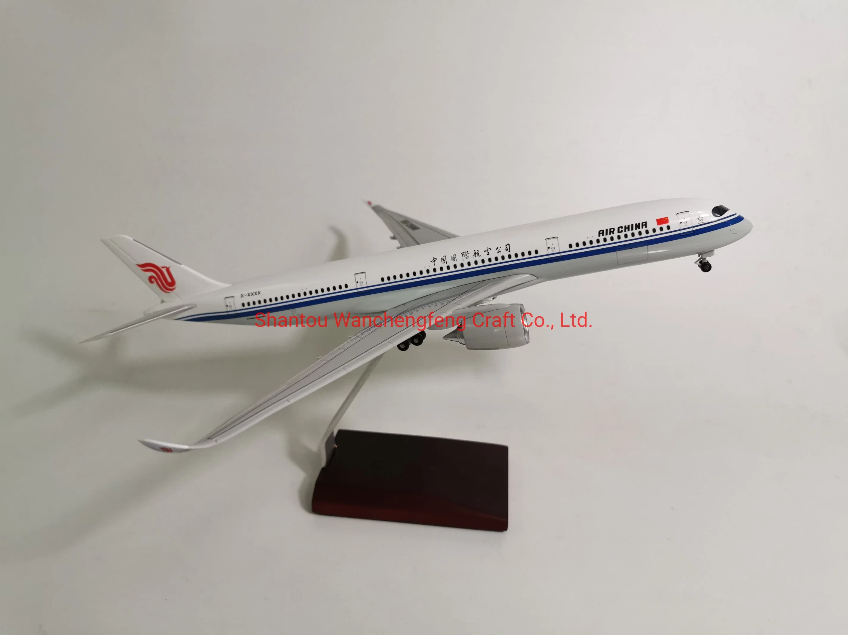Airbus A350 Scale Plane Model Air China Airline Model