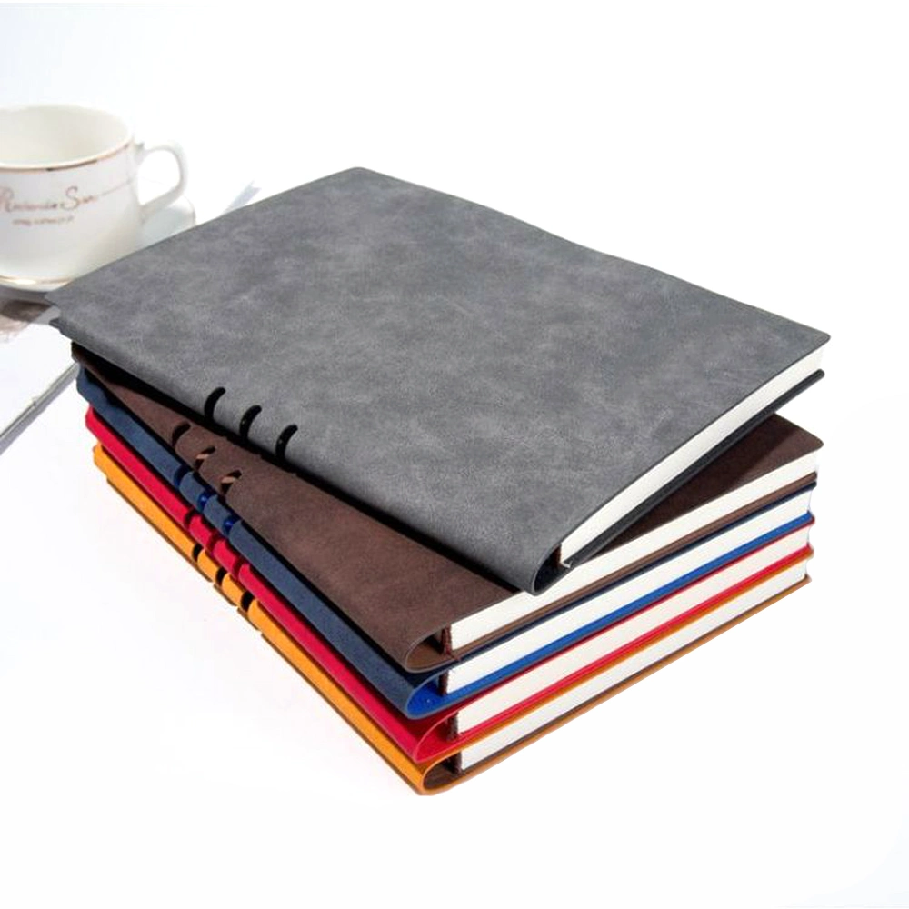 Cc_An009 Custom Journal PU Leather Planner Agenda Office Refillable Office Notebook Agenda