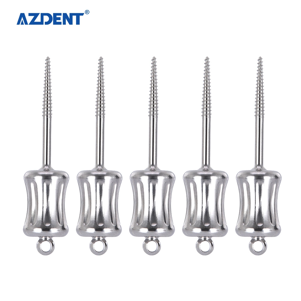 High Quality Azdent Stainless Steel Dental Implant Extractor Apical Root Fragments Drill