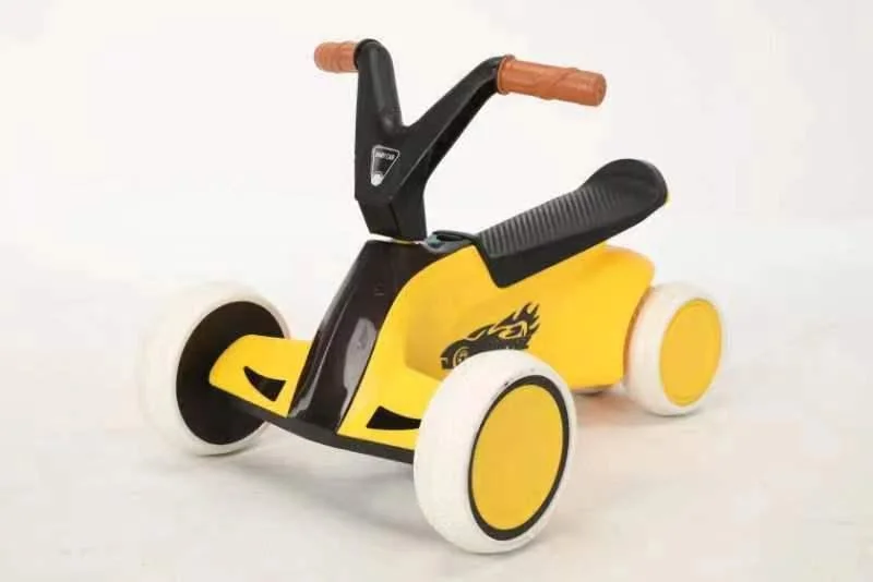 Wholesale/Supplier Children's Beach Scooters/Silent Wheels/Music Rocking Bikes