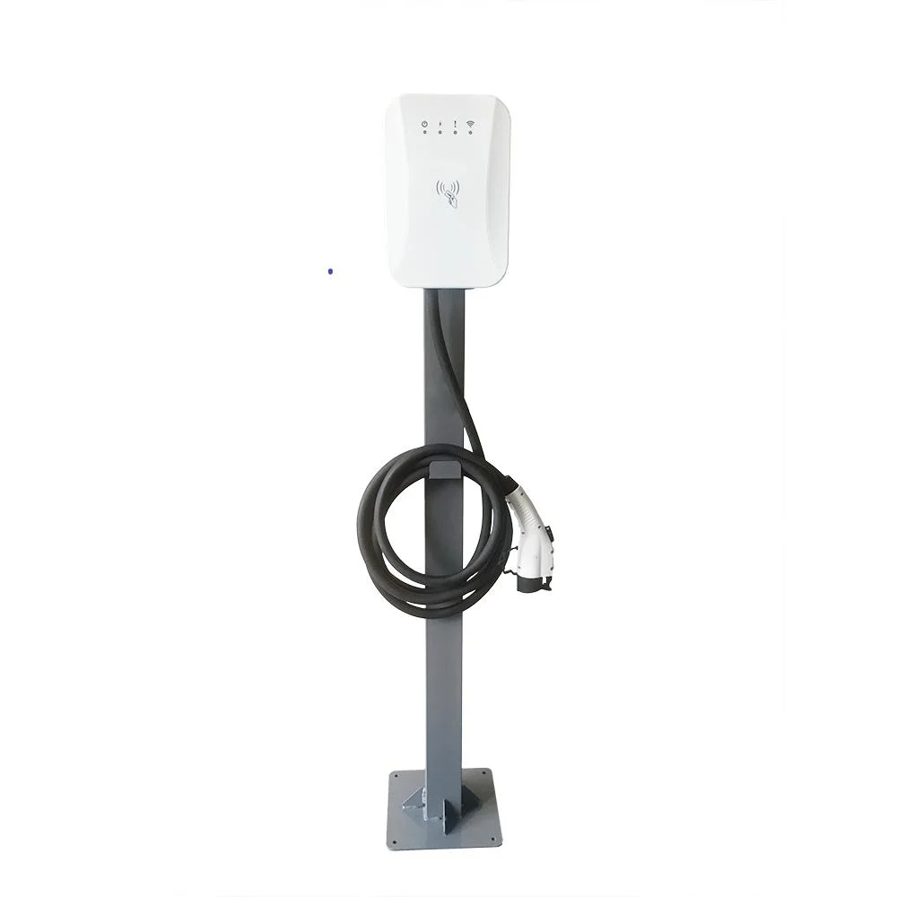 3.5kw 7kw 10kw Slow Station Smart EV Charger Charging Solution