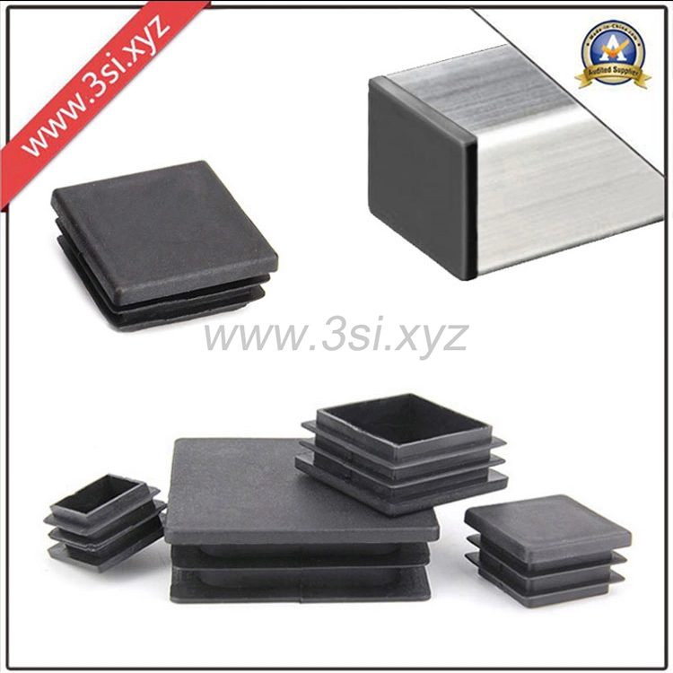 PVC Square Pipe End Inserts and Plugs for Chair Legs Protection (YZF-I009)