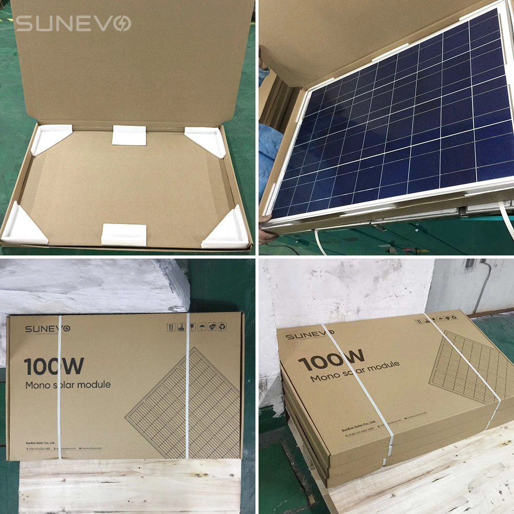 Photovoltaic Energy Module Top Sale 190watt 195watt 200watt Solar Panel with TUV Specifications on Sale