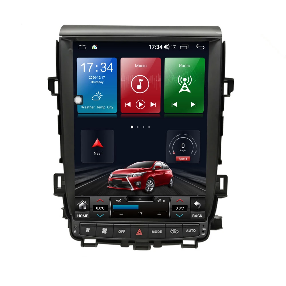 10.25" Android 10.0 System Car Multimedia Player para Toyota Alphard A20 2010 2011 2012 2013 2014 Car Radio Multimedia Leitor de vídeo