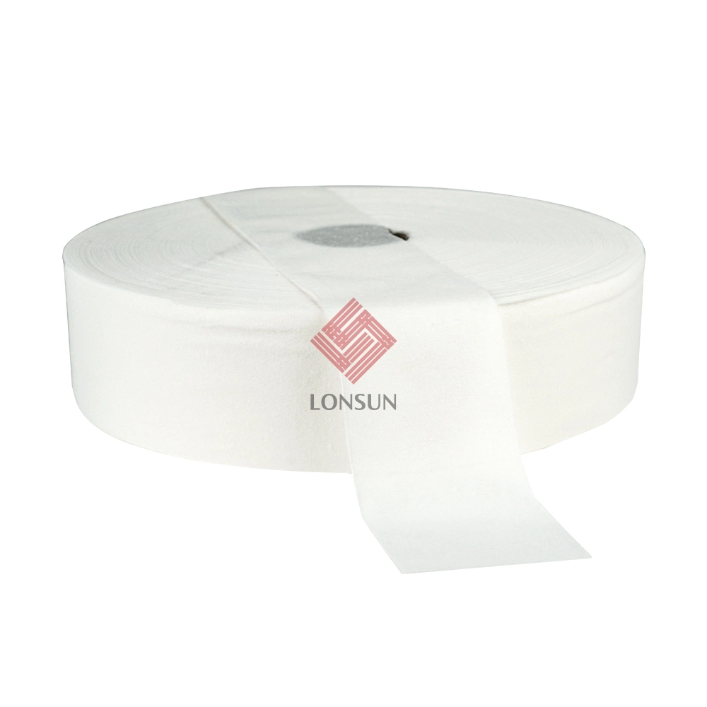 Madera pulpa papel airlaid desechable bebé pañal absorbente material principal Papel de frailado de aire