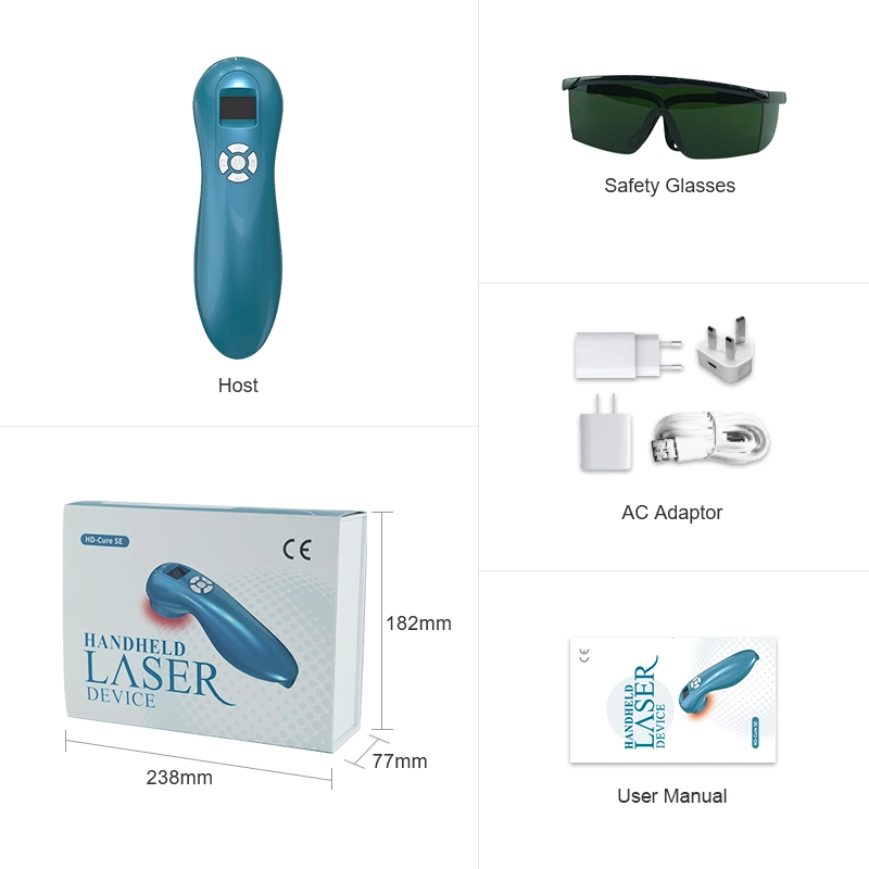 Low Level Cold Laser Therapy Physiotherapy Machine Pain Relief Device for Pain