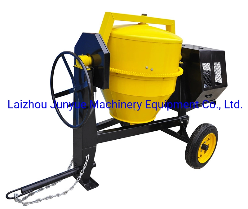 500L Diesel Electric Gasoline Petrol Engine Concrete Mixer