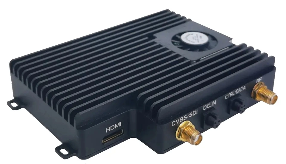 Brandschutz Drohne Video und Daten Echtzeit-Übertragungsmodul Manufacturer FPV UAV Wave Mobile Relay Radio WiFi Repeater