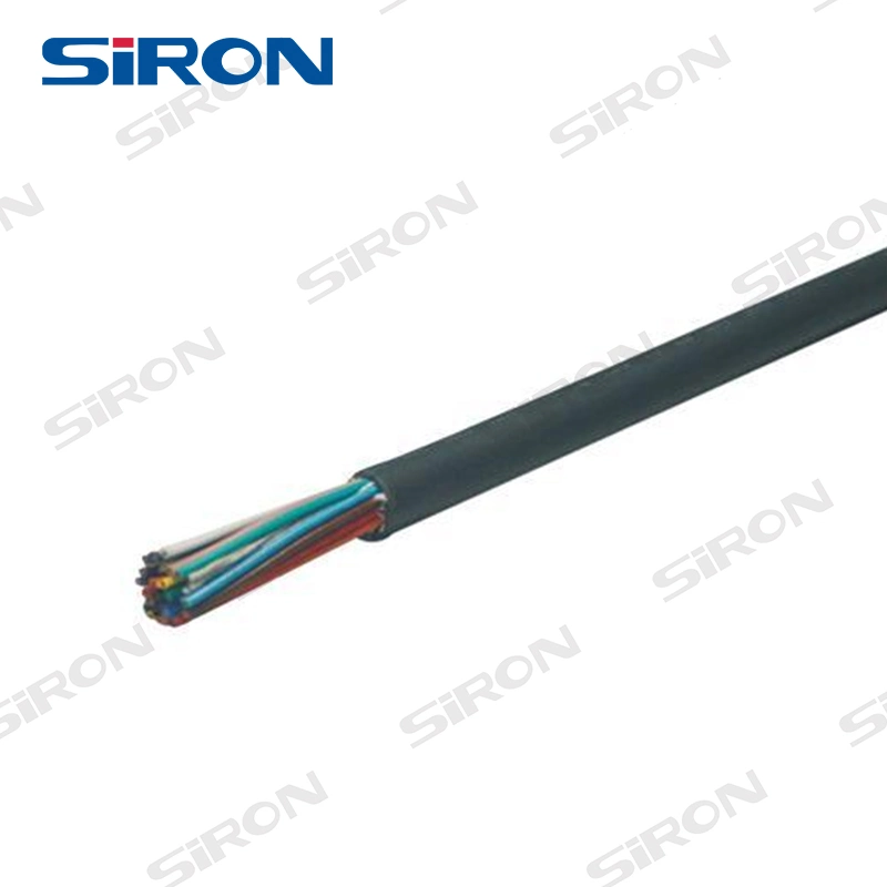 Cable flexible SiRON X100 Multicore resistente al Fuego multifilar 22AWG/24AWG/28AWG señal Cable para control de señal de equipos industriales