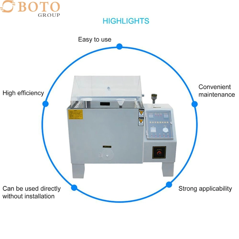 Environmental Tester Testing Cabinet Salt Fog Coating Test Chamber