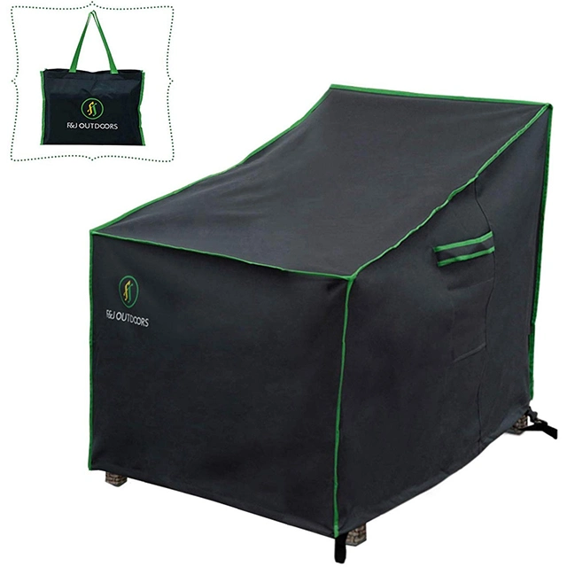 À prova de Serviço Pesado Mobiliário de exterior resistente a UV Pátio tampa tampa cadeira