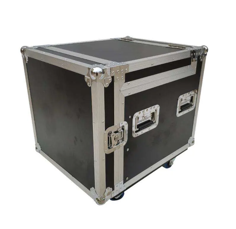 Aluminum Flight Suitcase Waterproof Hard Tool Guitar Cosmetic Beauty Case