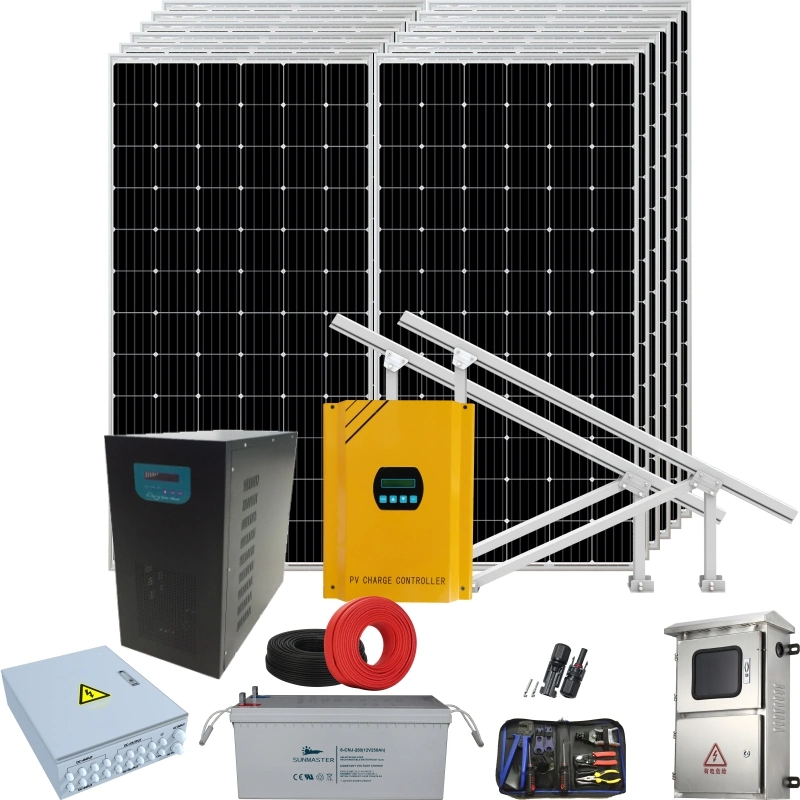 Voltage Surge Over Current Protection Portable Power Solar