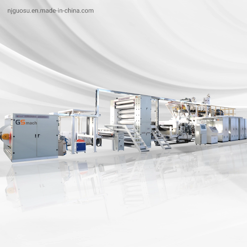 Stone Paper Cement Paper Bag Making Machine Production Line Notebook Paper Limestone Extrusion Casting Line