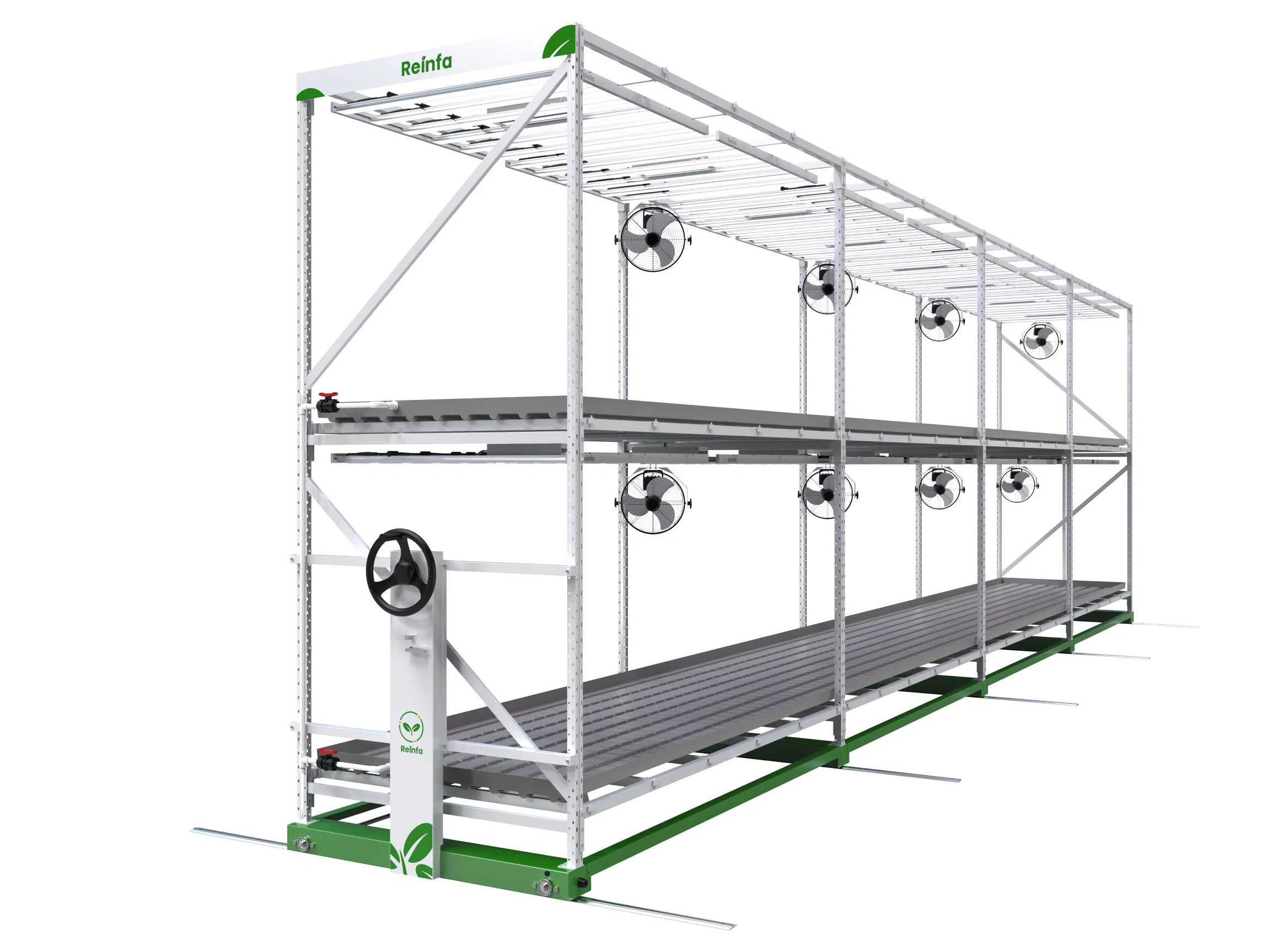 Kommerzielle Vertikale Hydroponische Systeme Indoor Vertikal Garten Hydroponics Turm Wächst System Aeroponic System Vertiaero Farms