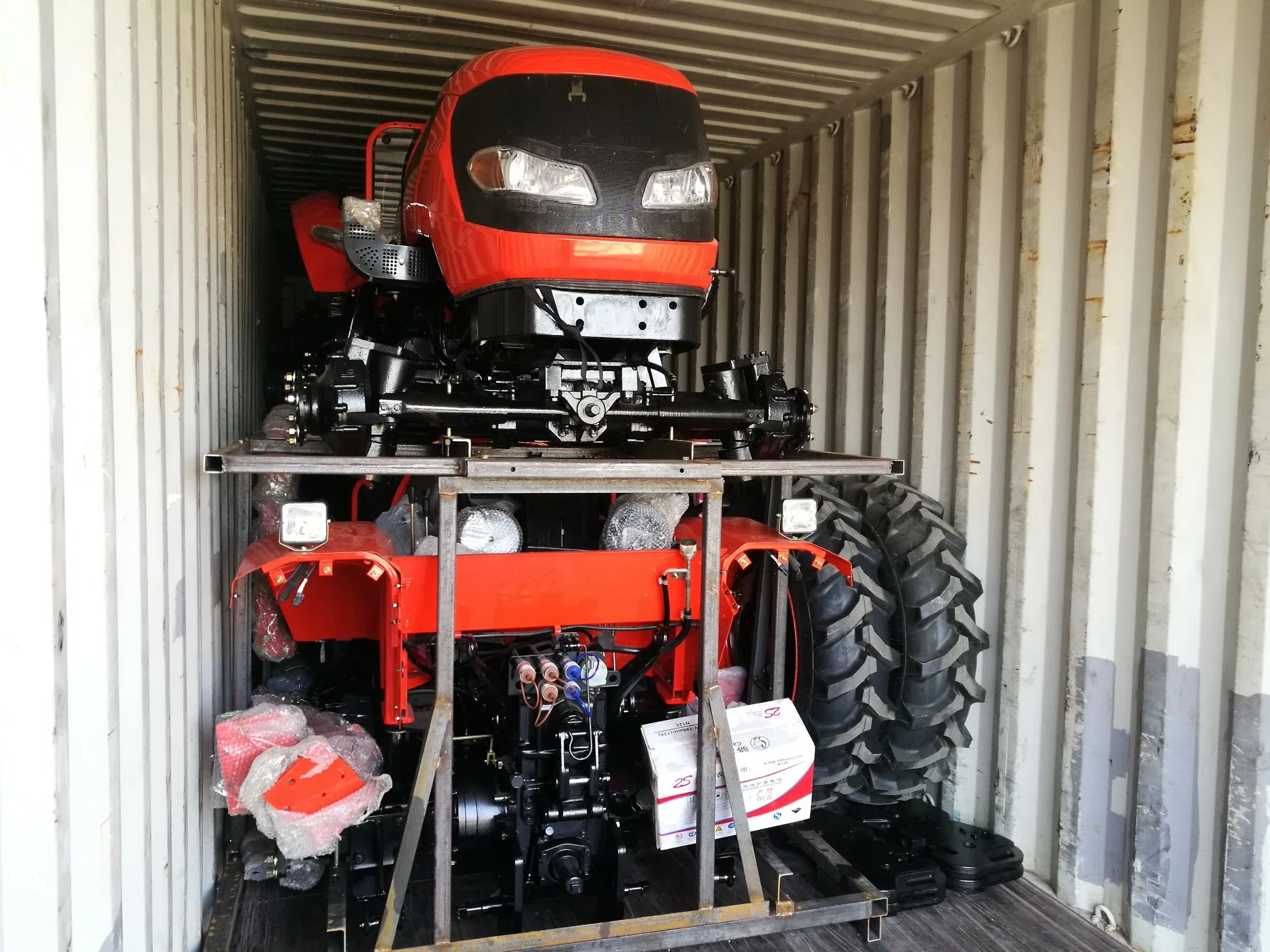 Deutz-Fahr Farmlead 35HP 4WD à quatre roues Tracteurs agricoles Diesel l'Agriculture