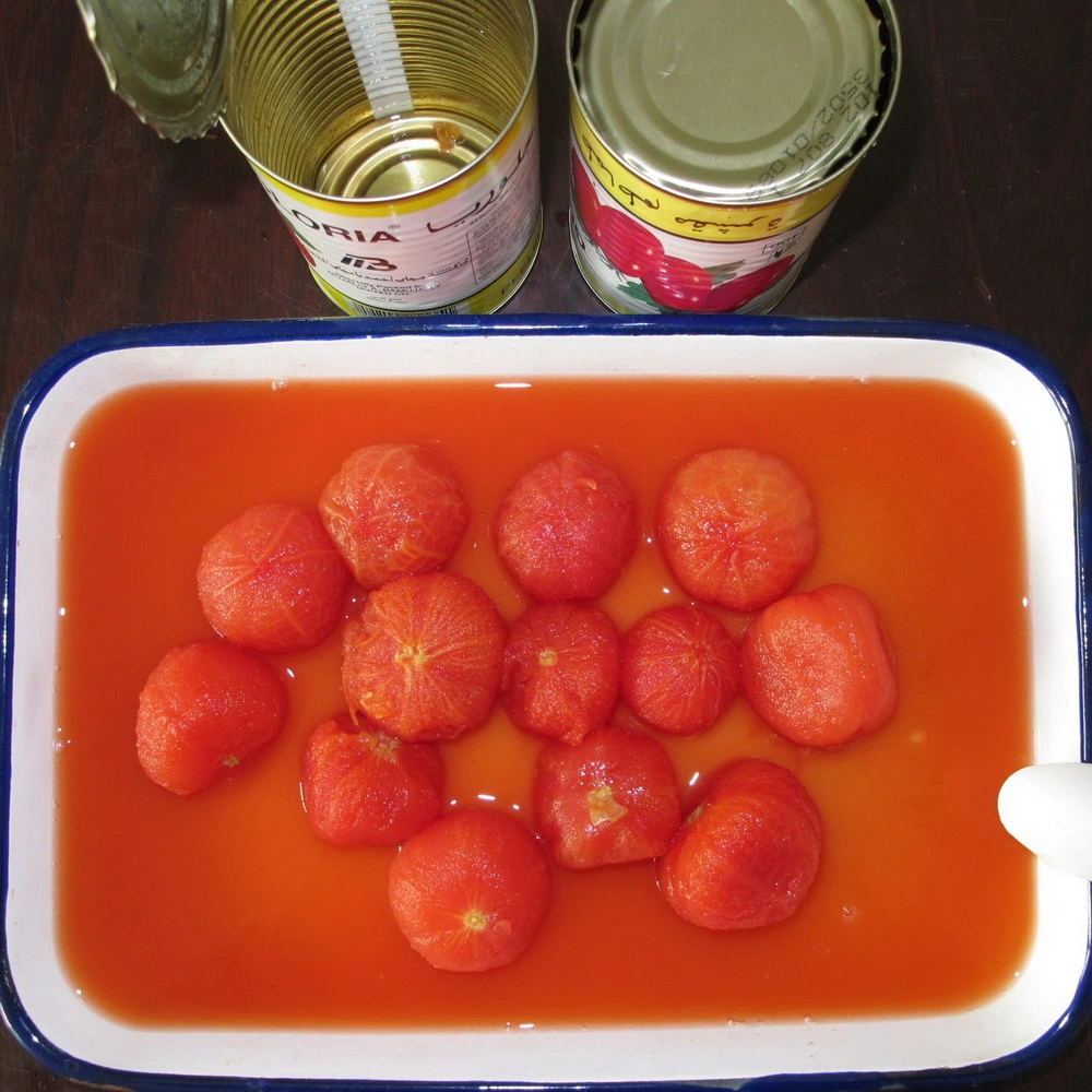 Fresh Crop Canned Peeled Whole Tomato in Tomato Juice 800g