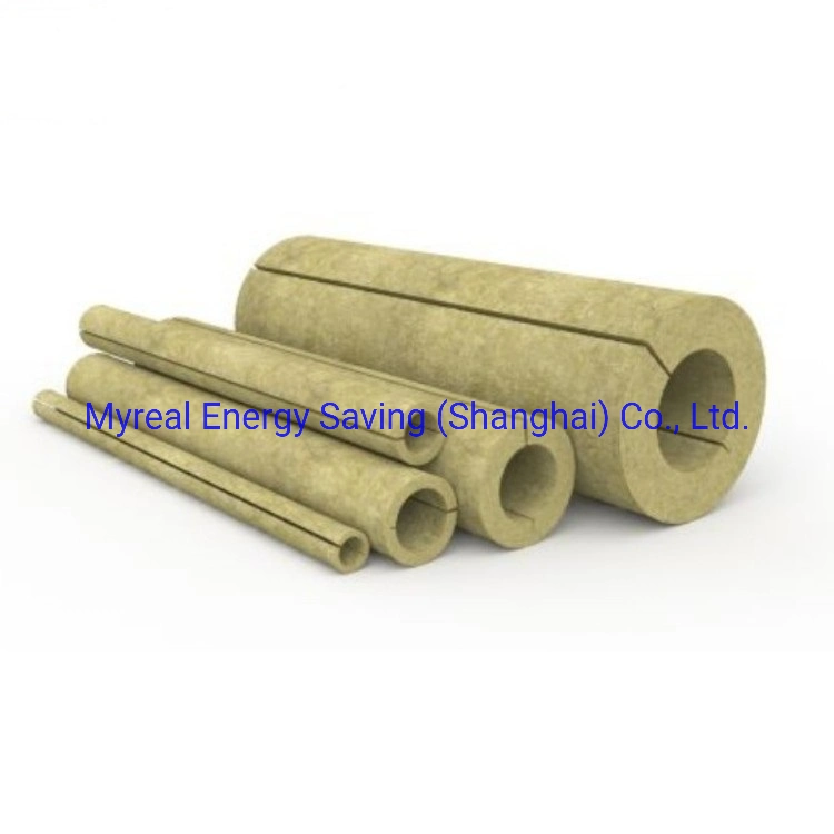 Refractory Thermal Insulation Fiber Products Type of Fisher Price Fireproof Rock Wool Pipe