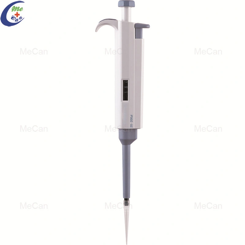 Single Channel 10ml 20ml 200ml Automatic Pipette Micro Pipette