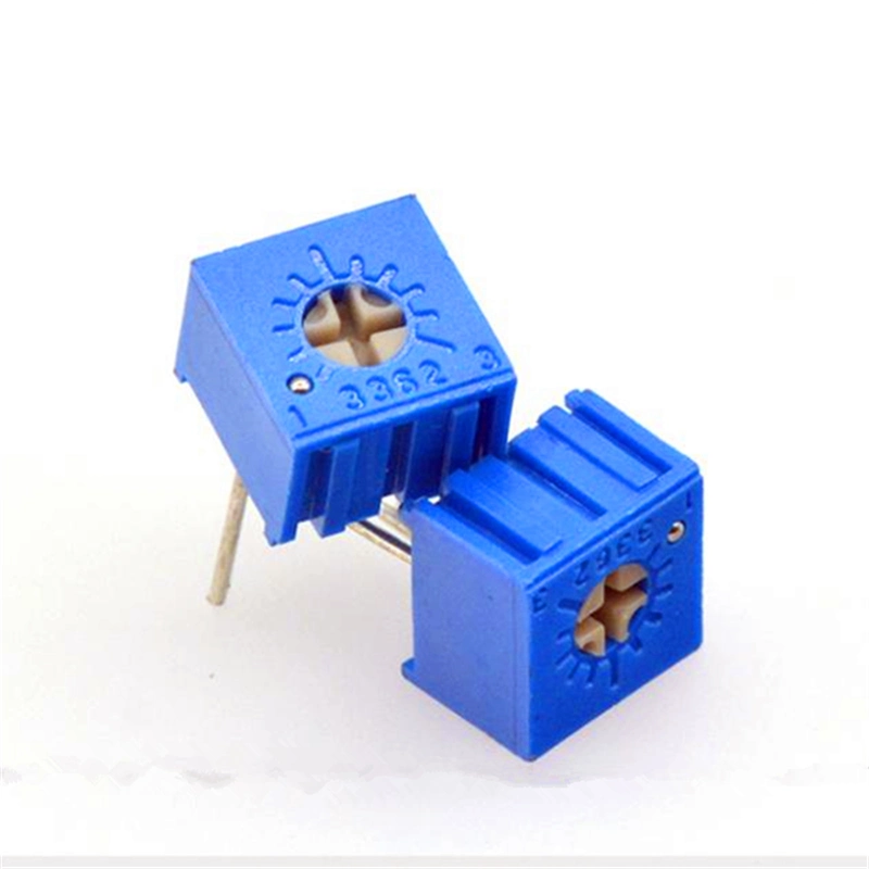 Professional Manufacturer for Cermet 10k Linear Trimmer Potentiometer 3386p