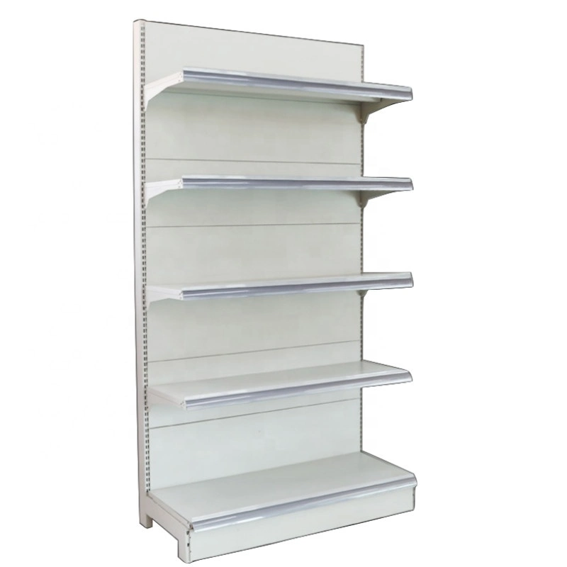 Design Advertising Display Shelves Supermarket Shopping Shelf Rack