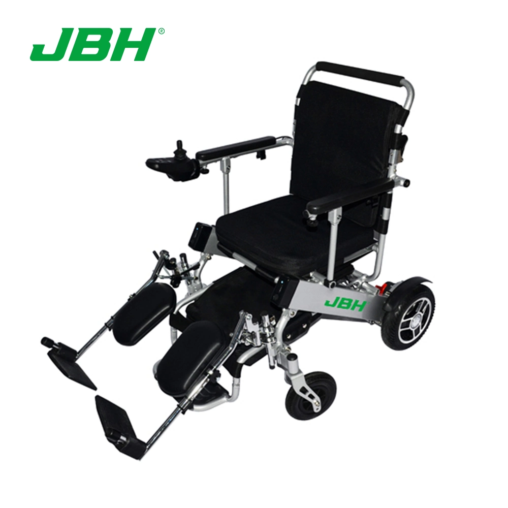 Jbh Folding Electric Wheelchairs with Detachable Lithium Battery Mobility Aids