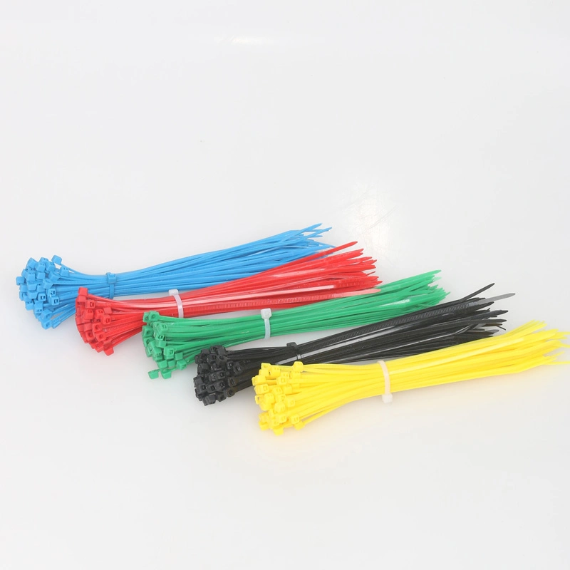 Colorful RoHS Standard Kabelbinder 4.6*400mm Self Locking Nylon 66 Cable Tie Zip Ties Plastic Self Lock Plastic Cable Tie Straps