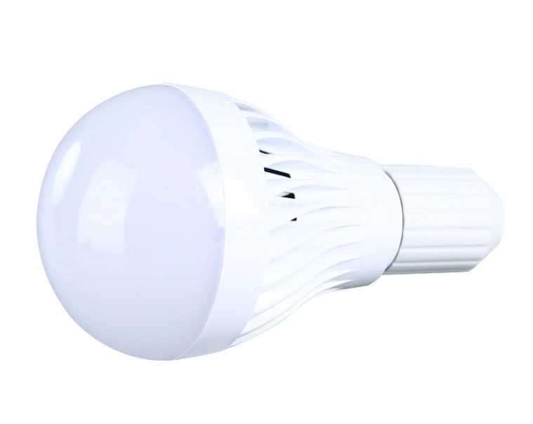 LED Magic Bulb AC85-265V 7W Remote Control LED Emergency Light Bulb Built-in Rechargeable Battery