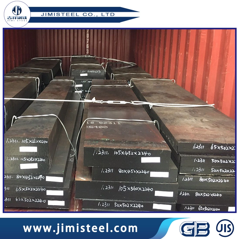 DIN 1.2311 1.27381.2738h1.2738hh Hot Rolled Steel Plates & Coils for Large Sized Plastic Mould