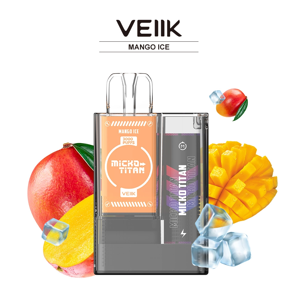 China Factory Vape Pen Veiik Micko Titan Pod System 15 Minutes Fast Charging